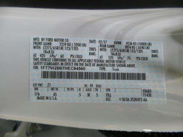 Ford F-250 Super Duty 2017 photo 35